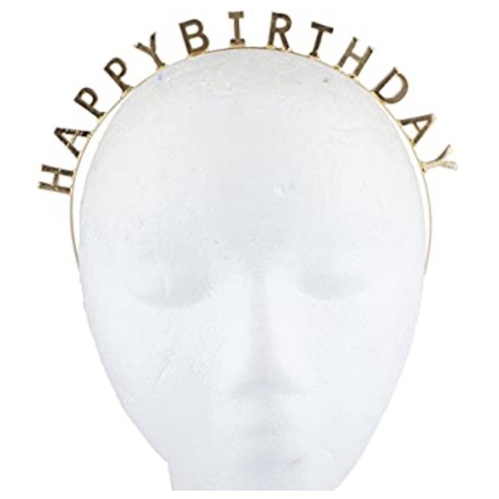 Happy Birthday Headband